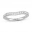 Neil Lane Diamond Wedding Band 1/2 ct tw 14K White Gold