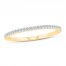 Diamond Wedding Band 1/10 ct tw 10K Yellow Gold