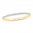 Diamond Wedding Band 1/10 ct tw 10K Yellow Gold