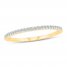 Diamond Wedding Band 1/10 ct tw 10K Yellow Gold