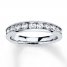 Diamond Anniversary Band 1 ct tw Round-cut 10K White Gold