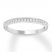 Diamond Wedding Band 1/6 ct tw 14K White Gold