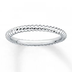Stackable Ring Sterling Silver