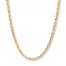 Rope Chain 10K Yellow Gold 24" Length