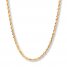 Rope Chain 10K Yellow Gold 24" Length
