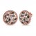 Le Vian Diamond Earrings 1-1/6 ct tw 14K Strawberry Gold