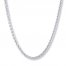 Men's Wheat Chain Stainless Steel 20" Length
