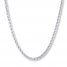 Men's Wheat Chain Stainless Steel 20" Length