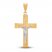 Crucifix Charm 14K Yellow Gold