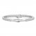 Love + Be Loved Diamond Bracelet 5 ct tw 14K White Gold