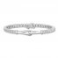 Love + Be Loved Diamond Bracelet 5 ct tw 14K White Gold
