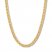 Men's Mariner Link Necklace 14K Yellow Gold 22" Length