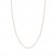 24" Textured Rope Chain 14K Rose Gold Appx. 1.05mm