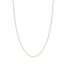 24" Textured Rope Chain 14K Rose Gold Appx. 1.05mm