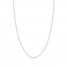 24" Textured Rope Chain 14K Rose Gold Appx. 1.05mm