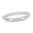 Neil Lane Diamond Wedding Band 1/15 ct tw 14K White Gold