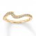 Diamond Wedding Band 1/5 ct tw 14K Yellow Gold