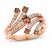 Le Vian Diamond Ring 3/4 ct tw 14K Strawberry Gold