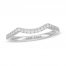 Neil Lane Diamond Wedding Band 1/4 ct tw Round-cut 14K White Gold