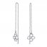 AYLLU Threader Earrings Sterling Silver