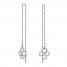 AYLLU Threader Earrings Sterling Silver