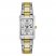 Caravelle by Bulova Women's Two-Tone Stainless Steel Watch 45L167