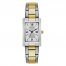 Caravelle by Bulova Women's Two-Tone Stainless Steel Watch 45L167