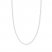 20" Singapore Chain 14K White Gold Appx. 1.4mm