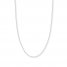 20" Singapore Chain 14K White Gold Appx. 1.4mm