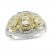 Le Vian Diamond Ring 1-1/4 ct tw 18K Two-Tone Gold