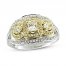 Le Vian Diamond Ring 1-1/4 ct tw 18K Two-Tone Gold