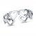Heart Toe Ring Sterling Silver