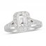 Neil Lane Diamond Engagement Ring 1-3/4 ct tw 14K White Gold