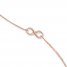 Infinity Bracelet 14K Rose Gold