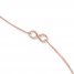 Infinity Bracelet 14K Rose Gold