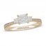 Neil Lane Bridal Diamond Engagement Ring 1 ct tw 14K Yellow Gold