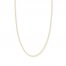 18" Singapore Chain 14K Yellow Gold Appx. 1.7mm