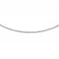 Twisted Chain Necklace Sterling Silver 18" Length