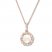 Freshwater Cultured Pearl Necklace 10K Rose Gold