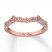 Neil Lane Wedding Band 3/8 ct tw Diamonds 14K Rose Gold