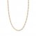 16" Figaro Chain Necklace 14K Yellow Gold Appx. 3.2mm