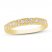 Diamond Anniversary Ring 1/3 ct tw Round-cut 10K Yellow Gold