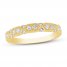 Diamond Anniversary Ring 1/3 ct tw Round-cut 10K Yellow Gold