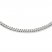 Men's Curb Link Necklace Sterling Silver 24" Length