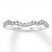 Diamond Wedding Band 1/4 Carat tw 14K White Gold