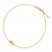 Evil Eye Bracelet 14K Yellow Gold