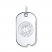 MLB Boston Red Sox Dog Tag Sterling Silver