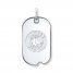 MLB Boston Red Sox Dog Tag Sterling Silver