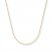 Cable Chain Necklace 14K Yellow Gold 30" Length