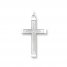 Cross Charm Sterling Silver